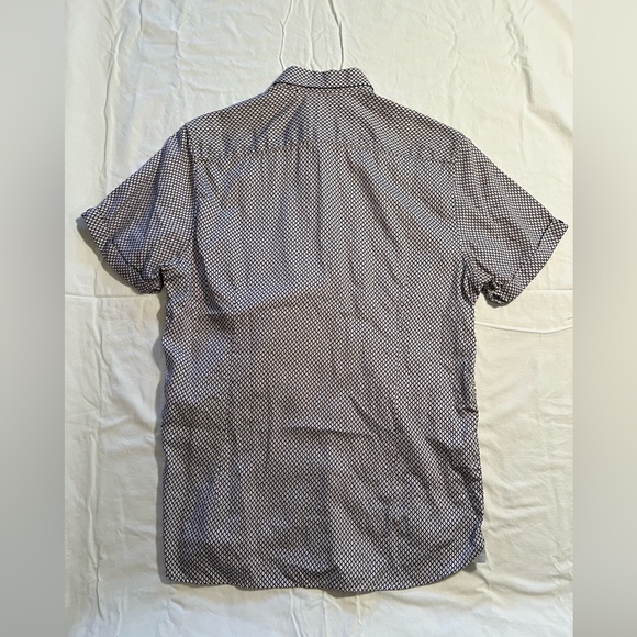 Ted Baker London Short Sleeved Button Up - Size 3 - Picture 4 of 4